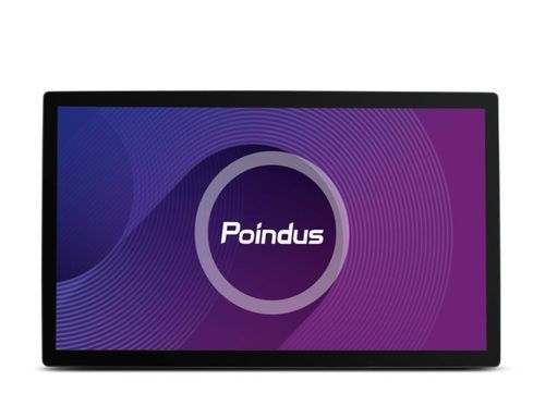 Panel-PC / Multitouchscreen - PPC-215 - Poindus - mit LED-Rückbeleuchtung / mit kapazitivem PCAP-Touchscreen / 21,5"