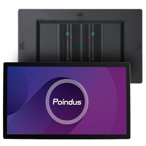 Panel-PC / mit PCAP-Touchscreen - PPC-215 - Poindus - 21,5" / Intel® Core™ i3-6100U / 1920 x 1080