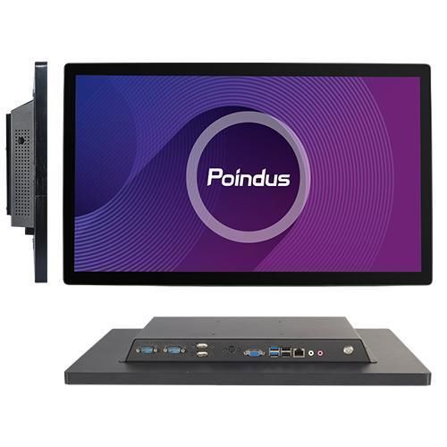Panel-PC / mit PCAP-Touchscreen - PPC-215 - Poindus - mit LED-Rückbeleuchtung / 21,5" / Intel® Core™ i5-8365UE