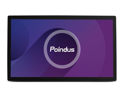 Panel-PC / Multitouchscreen - PPC-238 - Poindus - mit Touchscreen / mit PCAP-Touchscreen / mit LED-Rückbeleuchtung