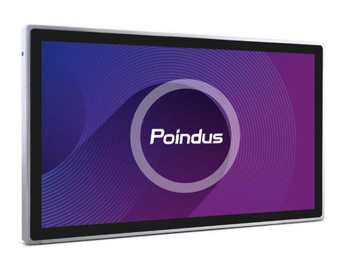 Panel-PC / mit LED-Rückbeleuchtung - SPPC-320 - Poindus - Multitouchscreen / mit PCAP-Touchscreen / 32"