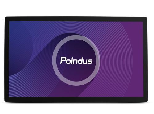 Panel-PC / mit LED-Rückbeleuchtung - PPC-320 - Poindus - mit PCAP-Touchscreen / Multitouchscreen / 32"