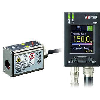 Infrarot-Thermometer - TI-S Series - OPTEX Measurement Division - mit LCD-Display / °C / mit Laserpointer