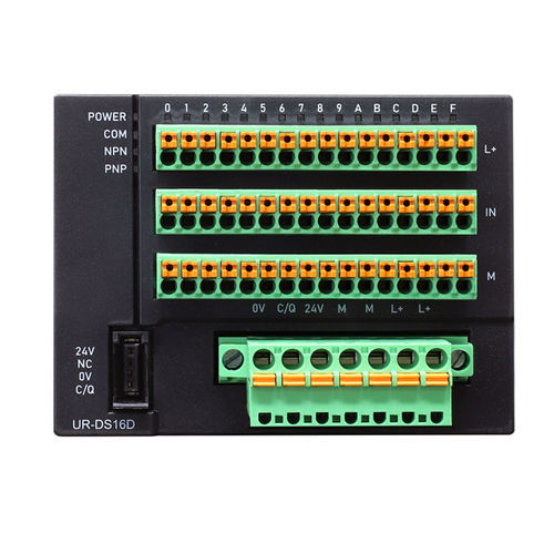 Analoges E/A-Modul - UR-DS Series - OPTEX Measurement Division - digital / IO-Link / 16 E/A