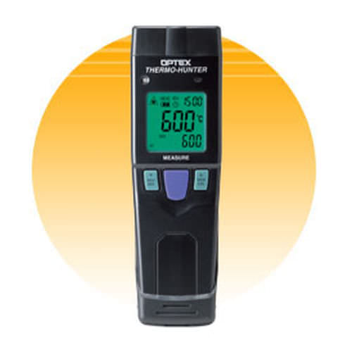 Infrarot-Thermometer - PT-S80, PT-U80 - OPTEX Measurement Division - digital / mit Laserpointer / mobil