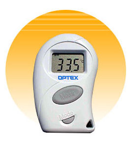 Infrarot-Thermometer - QT-3 - OPTEX Measurement Division - digital / Miniatur / tragbar