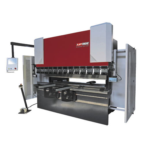 Abkantpresse / elektrisch und hydraulisch - B series - UPTEC MACHINERY - CNC / Hochgeschwindigkeit