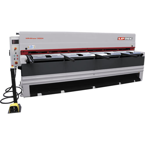 Mechanische Schere - MR Series - UPTEC MACHINERY - Blech / motorisiert