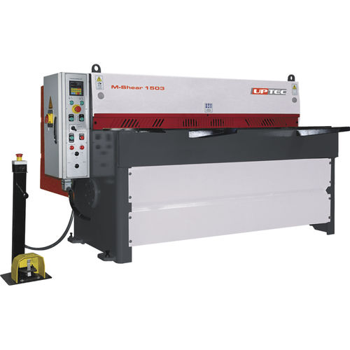 Mechanische Schere - M series - UPTEC MACHINERY - Blech / motorisiert