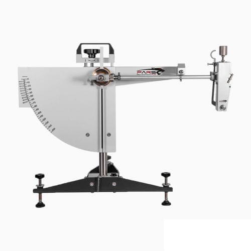 Reibungsprüfgerät - PRS-ASR0930 series - Parsros Makine ve Laboratuvar Test Cih. İml. İth. İhr. San. ve Dıs. Tic. Ltd.Sti. - elektrischer Widerstand / manuell / Oberflächen