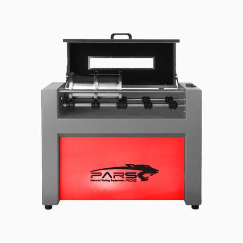 Verschleißprüfmaschine - PRS-AMDA0400 - Parsros Makine ve Laboratuvar Test Cih. İml. İth. İhr. San. ve Dıs. Tic. Ltd.Sti. - automatisch / für Baustoffe / digital