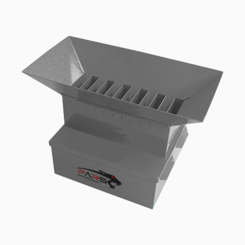 Revolvertyp-Probenteiler - PRS-ARB series - Parsros Makine ve Laboratuvar Test Cih. İml. İth. İhr. San. ve Dıs. Tic. Ltd.Sti.