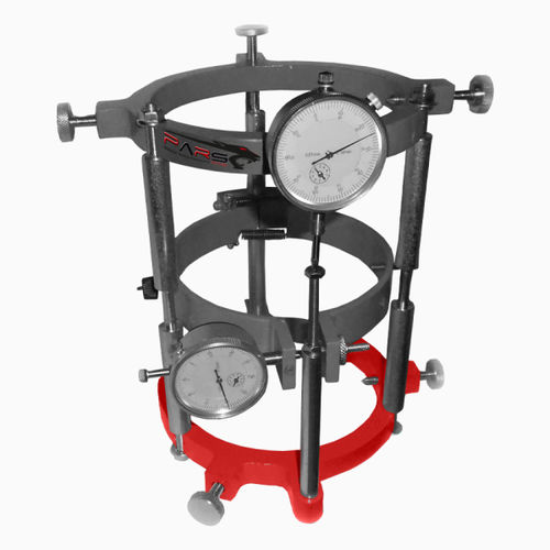 Kompressionsprüfgerät - PRS-CCOMPMAN - Parsros Makine ve Laboratuvar Test Cih. İml. İth. İhr. San. ve Dıs. Tic. Ltd.Sti. - manuell / Beton / Axial