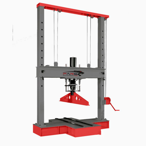 Kompressionsprüfmaschine - PRS-BCPCM60 - Parsros Makine ve Laboratuvar Test Cih. İml. İth. İhr. San. ve Dıs. Tic. Ltd.Sti. - PC-steuerbar / Beton / horizontal