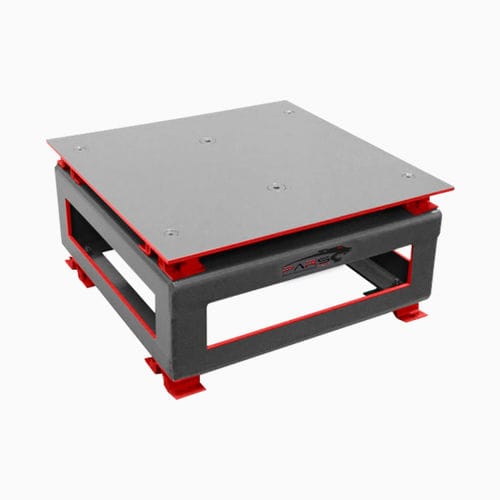 Vibriertisch für Frischbeton - PRS- CVIBT series - Parsros Makine ve Laboratuvar Test Cih. İml. İth. İhr. San. ve Dıs. Tic. Ltd.Sti.