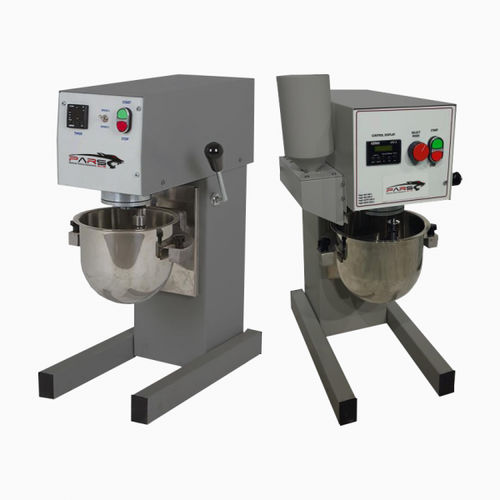Mörtelmischer - PRS-CEMAM0096 series - Parsros Makine ve Laboratuvar Test Cih. İml. İth. İhr. San. ve Dıs. Tic. Ltd.Sti. - Schaufel / Batch / Flüssigkeit / Feststoff