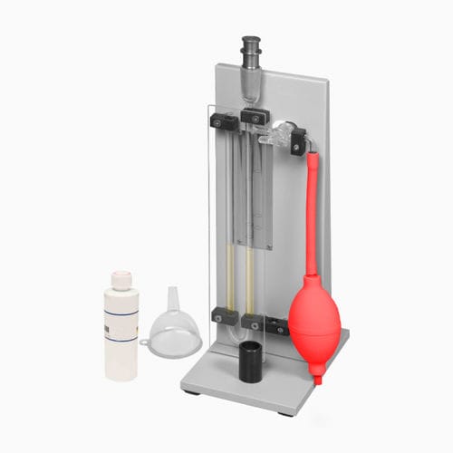 Zement-Analysator - PRS-CEMBAPM80 - Parsros Makine ve Laboratuvar Test Cih. İml. İth. İhr. San. ve Dıs. Tic. Ltd.Sti. - Feinheit / Labor / Durchlässigkeit