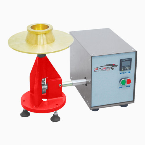 Konsistenz-Testkit - PRS-CEMFLW series - Parsros Makine ve Laboratuvar Test Cih. İml. İth. İhr. San. ve Dıs. Tic. Ltd.Sti. - manuell / für Zement / für Labor