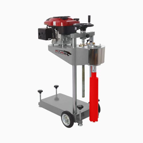 Elektrische Kernbohrmaschine - PRS–ASF0101 - Parsros Makine ve Laboratuvar Test Cih. İml. İth. İhr. San. ve Dıs. Tic. Ltd.Sti.