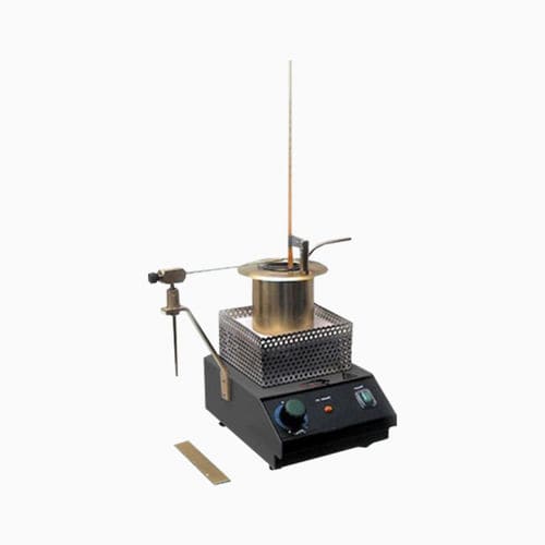 Flammpunkttester - PRS-ASFP00129 - Parsros Makine ve Laboratuvar Test Cih. İml. İth. İhr. San. ve Dıs. Tic. Ltd.Sti. - für Asphalt