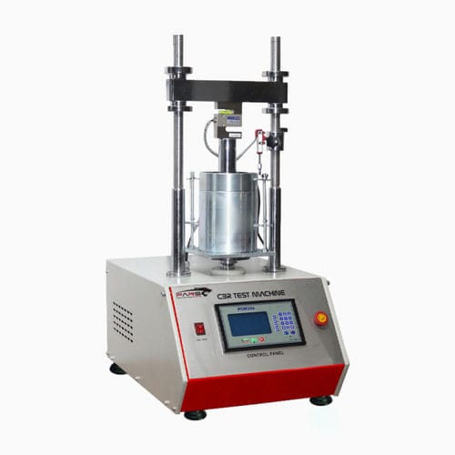 CBR-Prüfmaschine - PRS-SDCLM5 - Parsros Makine ve Laboratuvar Test Cih. İml. İth. İhr. San. ve Dıs. Tic. Ltd.Sti. - automatisch / für Böden / elektromechanisch