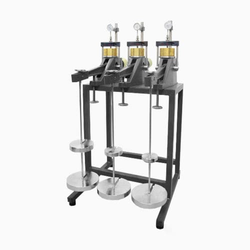 Prüfmaschine für die Verfestigung - PRS-SCTDFL015 - Parsros Makine ve Laboratuvar Test Cih. İml. İth. İhr. San. ve Dıs. Tic. Ltd.Sti. - manuell / für Böden