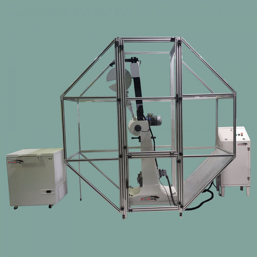 Motorisierter Pendelschlagwerk - Parsros Makine ve Laboratuvar Test Cih. İml. İth. İhr. San. ve Dıs. Tic. Ltd.Sti. - für Charpy Tests / IZOD