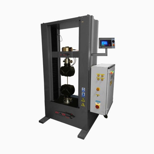 Zugprüfmaschine - PRS-UETM-100 - Parsros Makine ve Laboratuvar Test Cih. İml. İth. İhr. San. ve Dıs. Tic. Ltd.Sti. - computergesteuert / Material / elektromechanisch