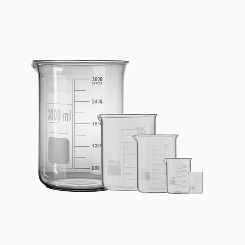 Messbecher - PRS-GGBGB series - Parsros Makine ve Laboratuvar Test Cih. İml. İth. İhr. San. ve Dıs. Tic. Ltd.Sti. - Glas