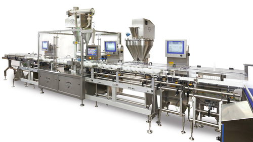 Rotationsfüller - CMR - All Fill International - automatisch / Dosen / für Pulver