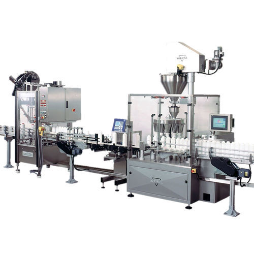 Automatische Füllmaschine - All Fill International - für Flaschen / für Gefäßverschlüsse / horizontal