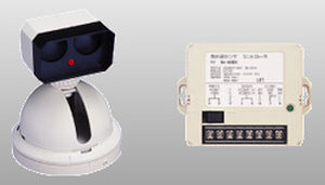 Aktiv-Infrarot-Näherungssensor - OA-6000  - OPTEX Entrance - rechteckig / analog / für automatische Tür