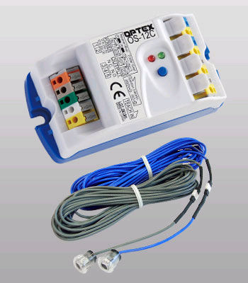 Sicherheitslichtschranke - OS-12C  - OPTEX Entrance - Einstrahl / IP65