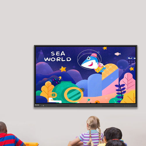 Display mit Touchscreen - K6A - shenzhen horion intelligent technology co.,ltd - 3840 x 2160 / 65" / 86"