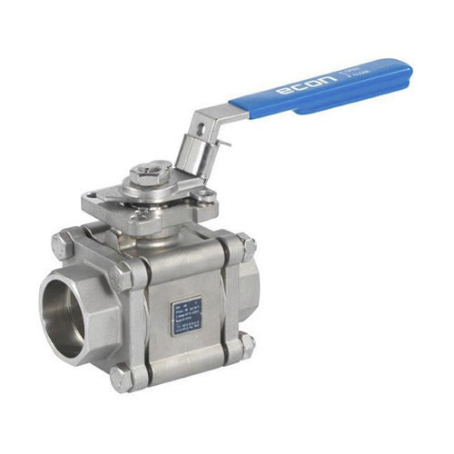 Kugelventil - 2WE20 series  - Econ Brand Valves - Hebel / Steuerung / geschweißt