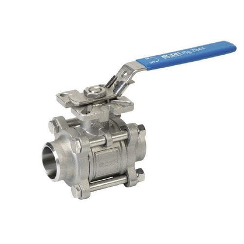 Kugelventil - 1WE40 series - Econ Brand Valves - Hebel / Steuerung / geschweißt