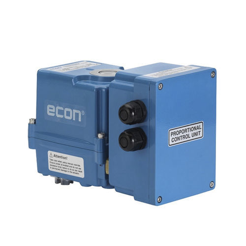 Elektrischer Antrieb - ELA-MOD series - Econ Brand Valves - linear / Edelstahl / Stahl