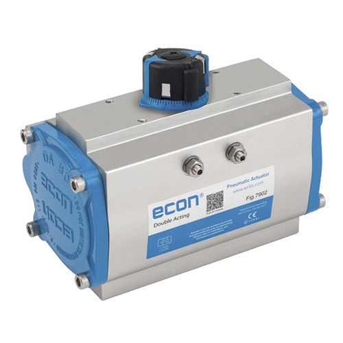 Pneumatischer Antrieb - EDA series  - Econ Brand Valves - linear / Edelstahl / Aluminium