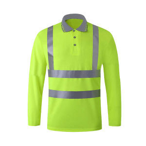 Warnschutz-Polohemd - Hefei HaoXin Protective Technology Co., Ltd. - Arbeit / Polyester / Stoff