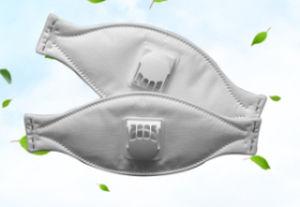 Einweg-Schutzmaske - Hefei HaoXin Protective Technology Co., Ltd. - N95 / Halbgesicht / Befestigung hinter den Ohren