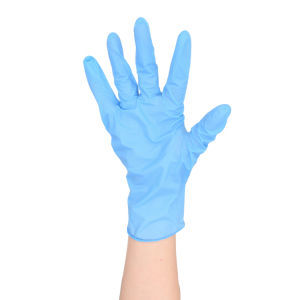 Handschuh für Materialumschlag - Hefei HaoXin Protective Technology Co., Ltd. - für die chemische Industrie / chemikalienbeständig / PVC