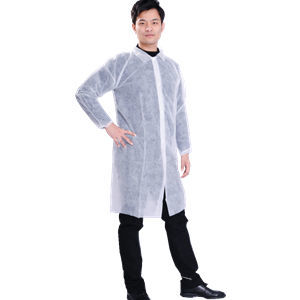 Arbeitskittel - Hefei HaoXin Protective Technology Co., Ltd. - chemikalienbeständig / wasserdicht / Polypropylen