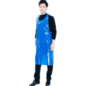 Arbeitsschürze - Hefei HaoXin Protective Technology Co., Ltd. - chemikalienbeständig / wasserdicht / Polyethylen