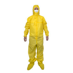 Chemikalienbeständiger Overall - Hefei HaoXin Protective Technology Co., Ltd. - wasserdicht / antistatisch / PP