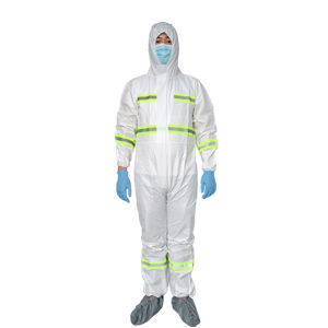 Overall Typ 5/6 - Hefei HaoXin Protective Technology Co., Ltd. - Polyester / mikroporöser Stoff / für Baustellen