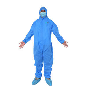Chemikalienbeständiger Overall - Hefei HaoXin Protective Technology Co., Ltd. - wasserdicht / SMS / für Farbe