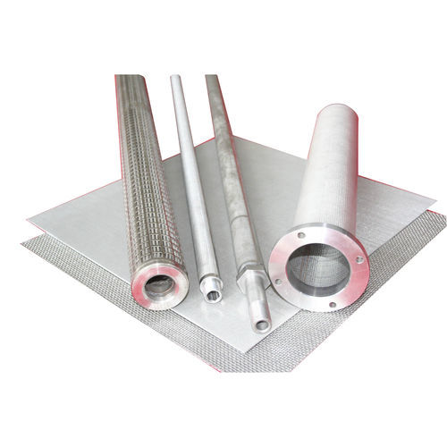 Netz-Filterpatrone - XI'AN FILTER METAL MATERIALS CO. LTD - Wasser / Öl / Staub