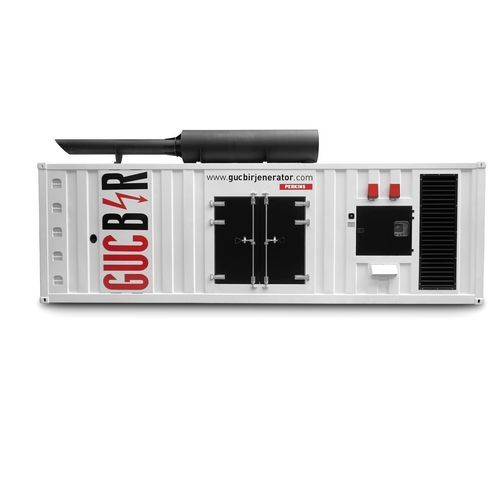 Diesel-Stromaggregat - GJP2500 - GUCBIR GENERATOR MANUFACTURING CO.LTD. - dreiphasig / stationär / Container