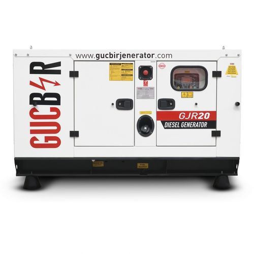 Diesel-Stromaggregat - GJR33 - GUCBIR GENERATOR MANUFACTURING CO.LTD. - dreiphasig / stationär / 50 Hz