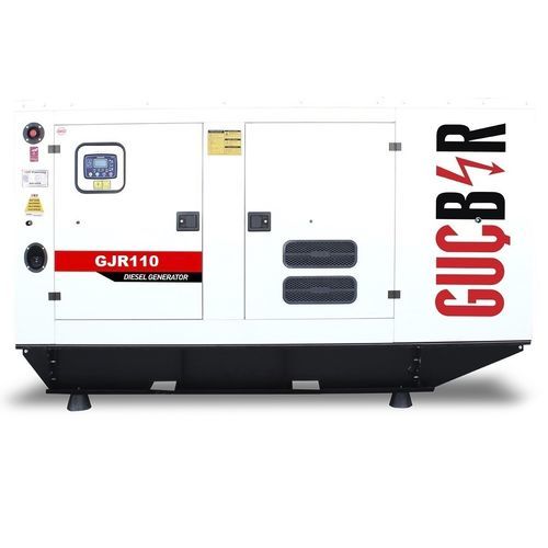 Diesel-Stromaggregat - GJR110 - GUCBIR GENERATOR MANUFACTURING CO.LTD. - dreiphasig / stationär / 50 Hz